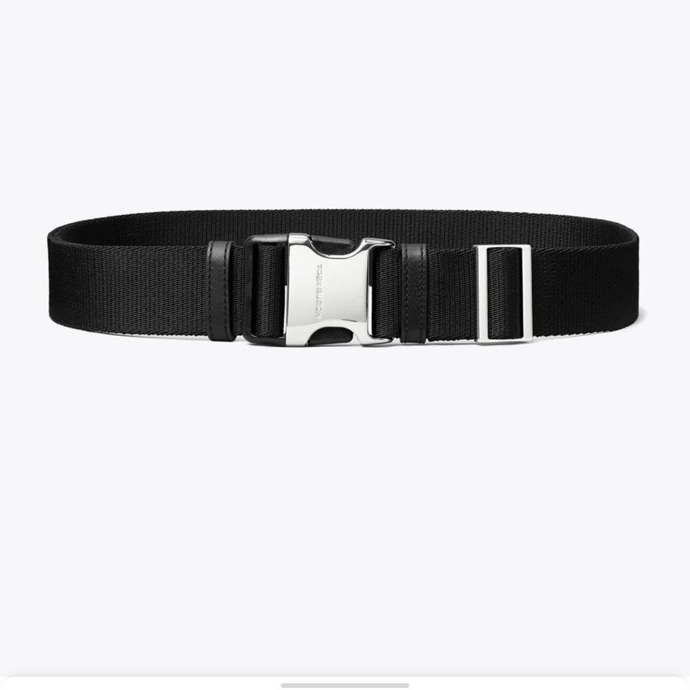 Webbing Sport belt in dark blue